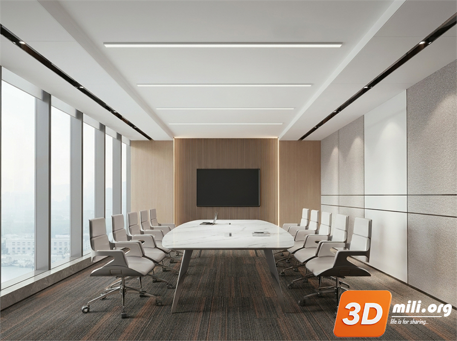 Meeting Room Skp Files 